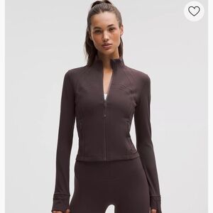 Lululemon Define Cropped Jacket Nulu